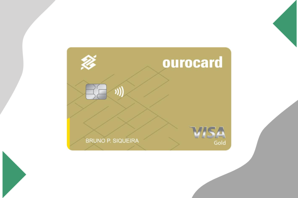 Cartão de Crédito Ourocard Visa Gold