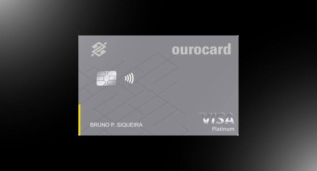 Cartão de Crédito Ourocard Visa Platinum