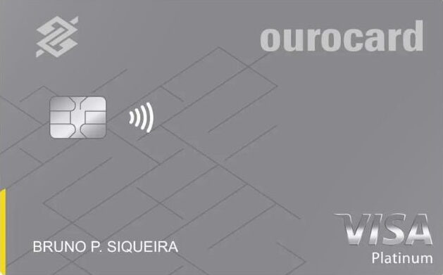 Cartão de Crédito Ourocard Visa Platinum