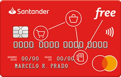 Cartão de Credito Santander Free