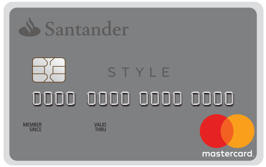 Cartão de Crédito Santander Style Platinum