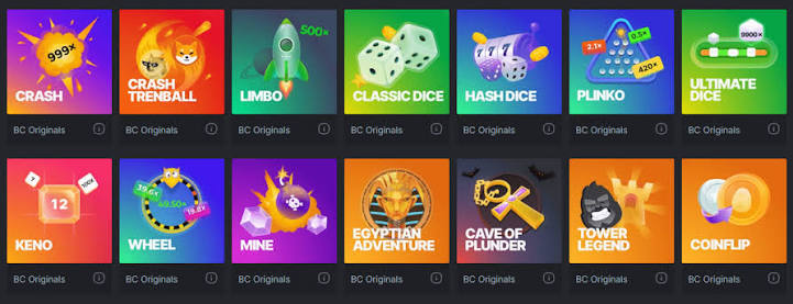 Explore the Thrills of Online Casino BC Game RO