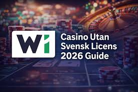 Casino Utan Svensk Licens 10 Euro Insättning och Mer Casino Utan Svensk Licens 10 Euro Insättning och Mer
