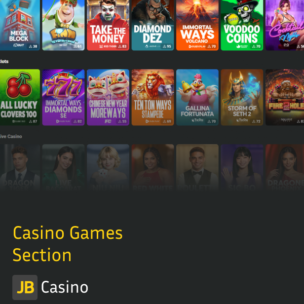 Experience the Thrill of JB Online Casino Your Ultimate Gaming Destination Experience the Thrill of JB Online Casino Your Ultimate Gaming Destination
